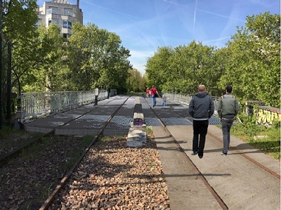 Projet d'aménagement de promenade dans le 12e arrondissement {JPEG}